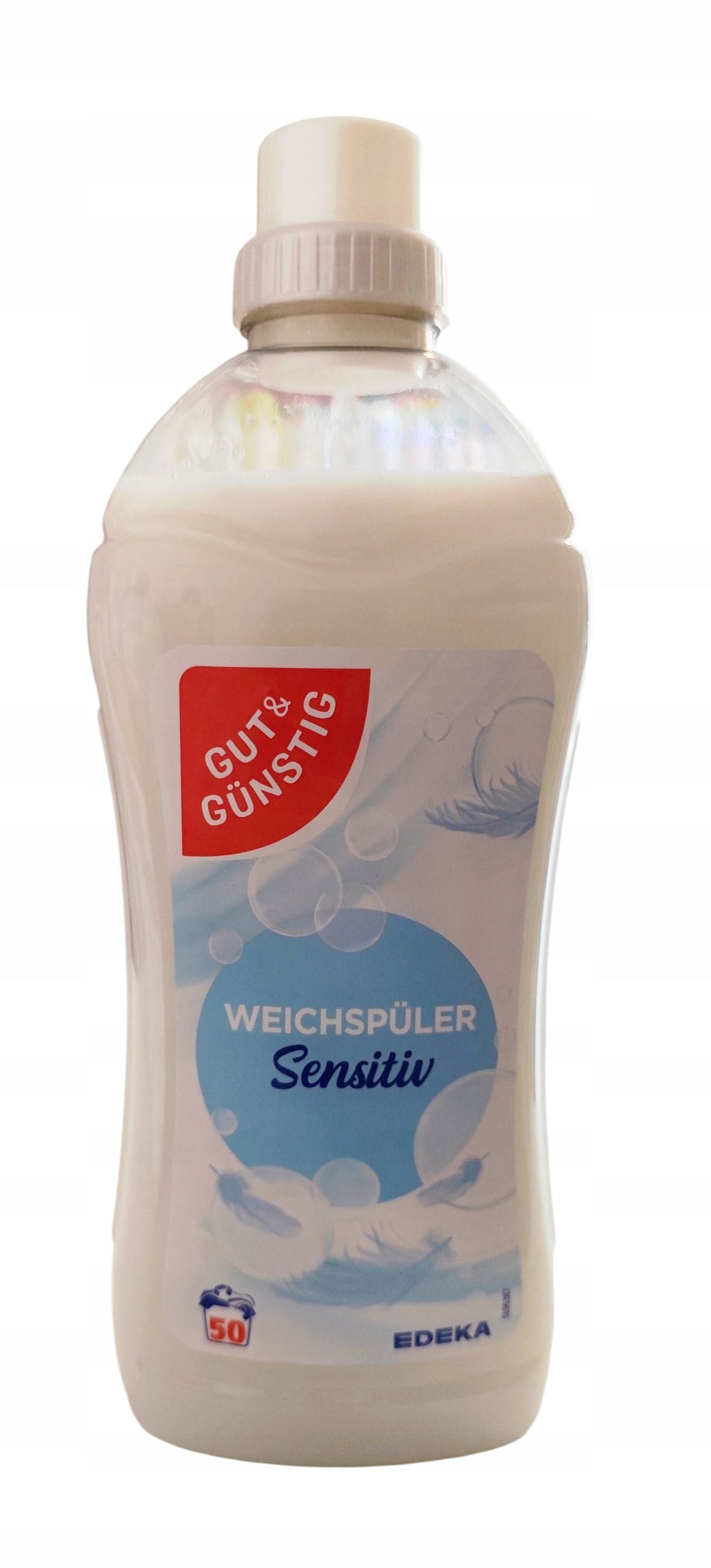 Gut&Gunstig Sensitiv Softener 50 Washes 1,5L