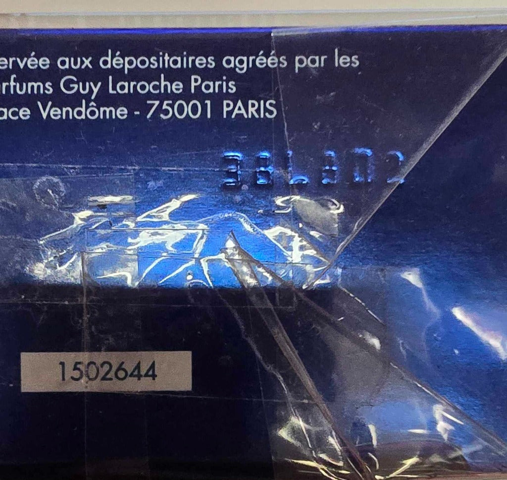 Guy Laroche Drakkar Essence 100 ml EDT vintage premiere release 2014 Manufacturer code 3605521935762  (38L802)