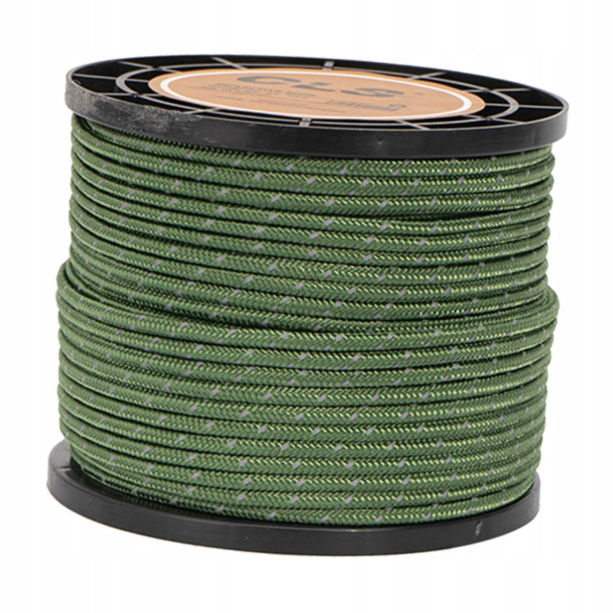Guy Line Rope High Tensile Strength Solid Braid Camp Rope Paracord Green Manufacturer code 12266066046