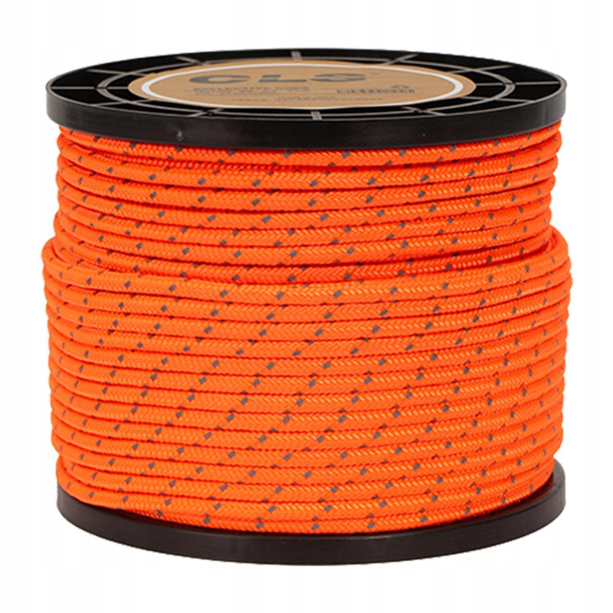 Guy Line Rope High Tensile Strength Solid Braid Camp Rope Paracord Orange Manufacturer code 11266066045
