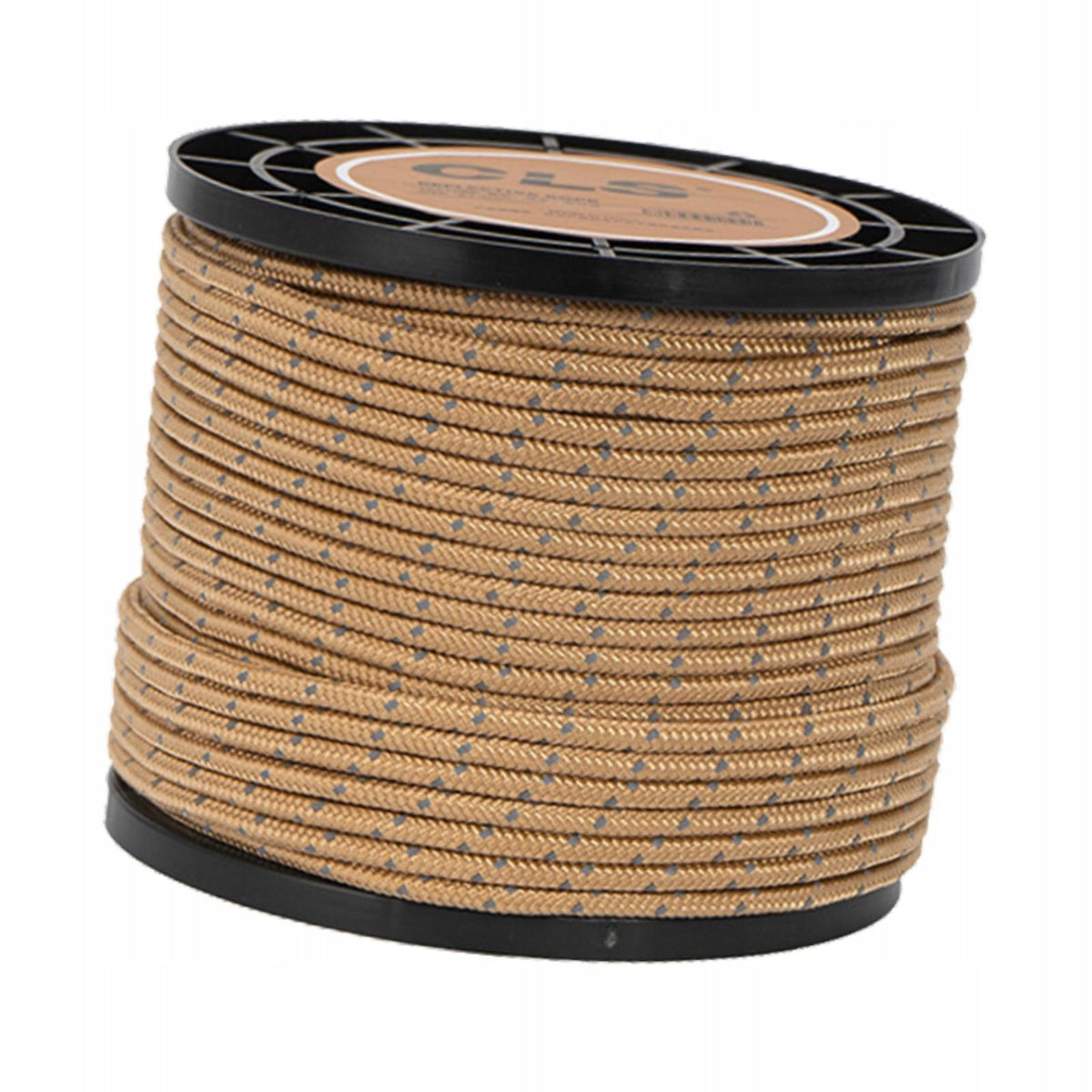 Guy Line Tent Cord Clothesline Multipurpose High Strength Camping Khaki