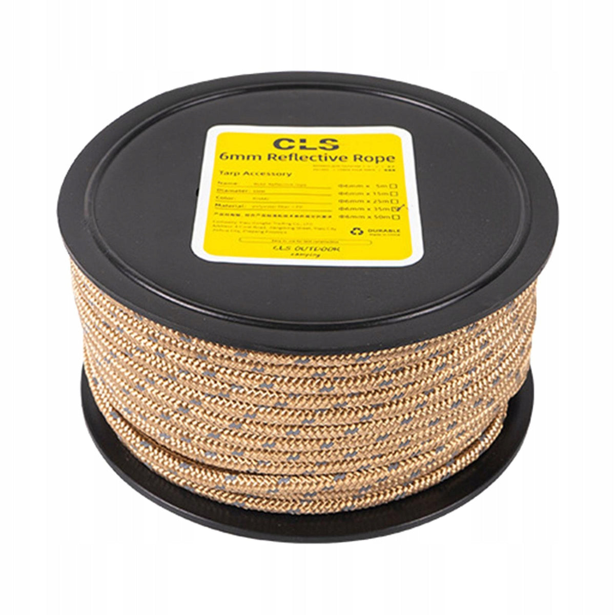 Guy Lines Camping Rope Tent Cords Tent Accessory Towing Lines Tent Rope 35m Manufacturer code 15466045673