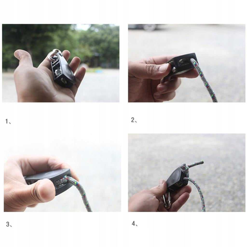 Guyline Runner Buckle Triangle Tent Rope Tensioners Adjuster Fastener S Manufacturer code 14666014039