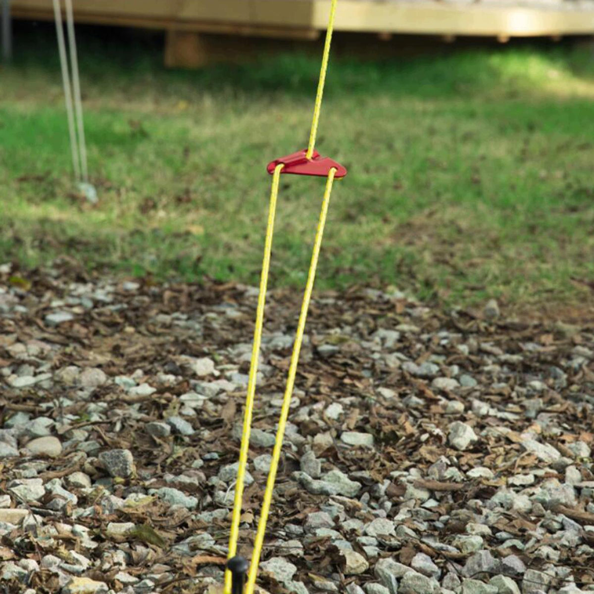 Guyline Tent Rope Reflective Polyester Outdoor Braided Guy Line Green Manufacturer code 08166041541