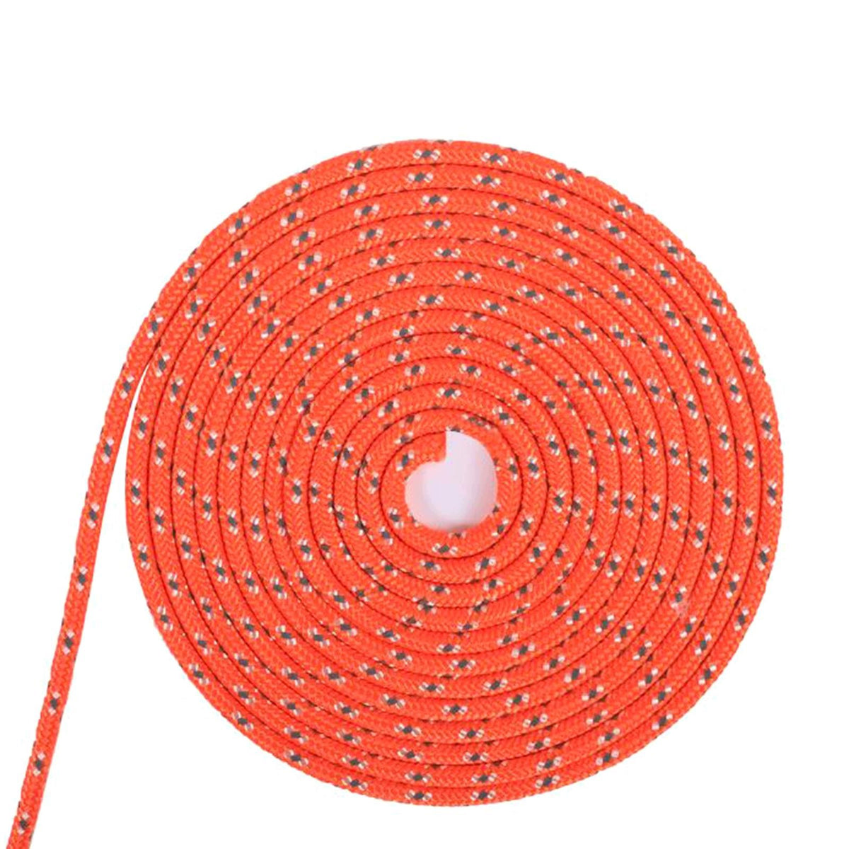 Guyline Tent Rope Reflective Polyester Outdoor Braided Guy Line Orange Packaging status original