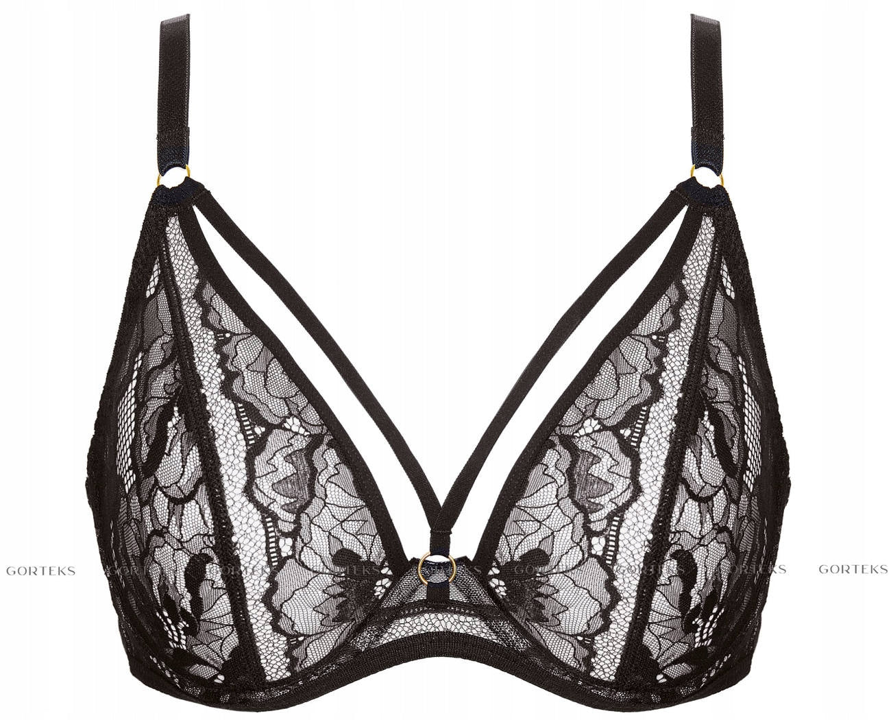 BH für Damen Gwen/B2, schwarz 