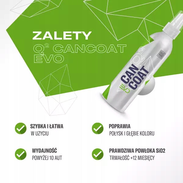 Gyeon Q² CANCOAT EVO 200ml Manufacturer's catalog number 15