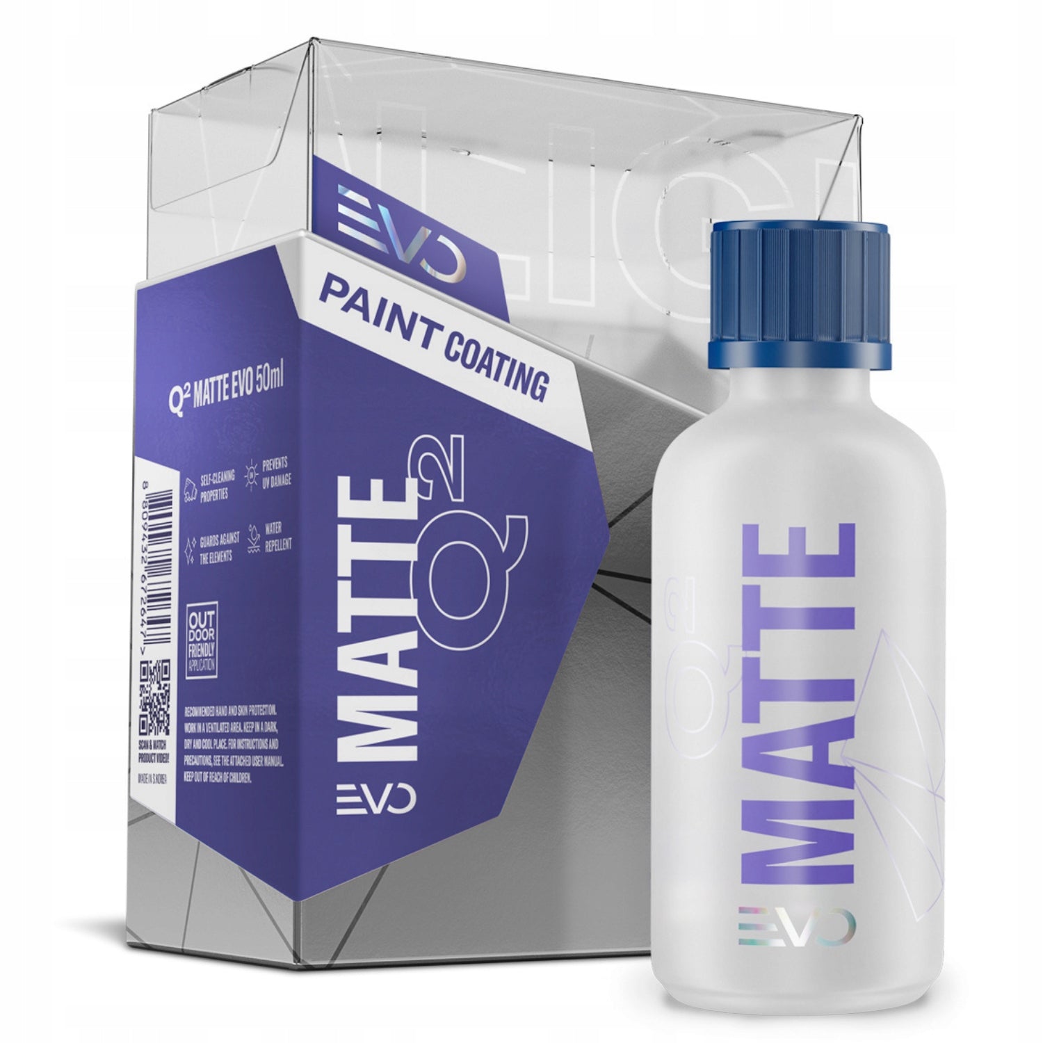 Gyeon Q2 Matte EVO Light box 50ml Protective Coating For Matte Surfaces