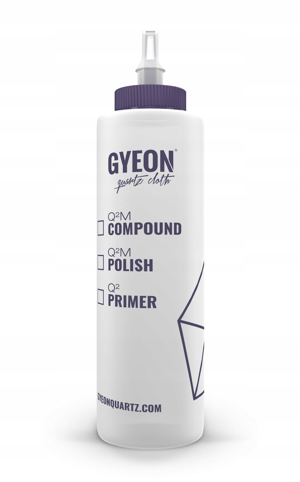 Gyeon Q2M Dispender Bootle 300ml empty bottle for polishing paste