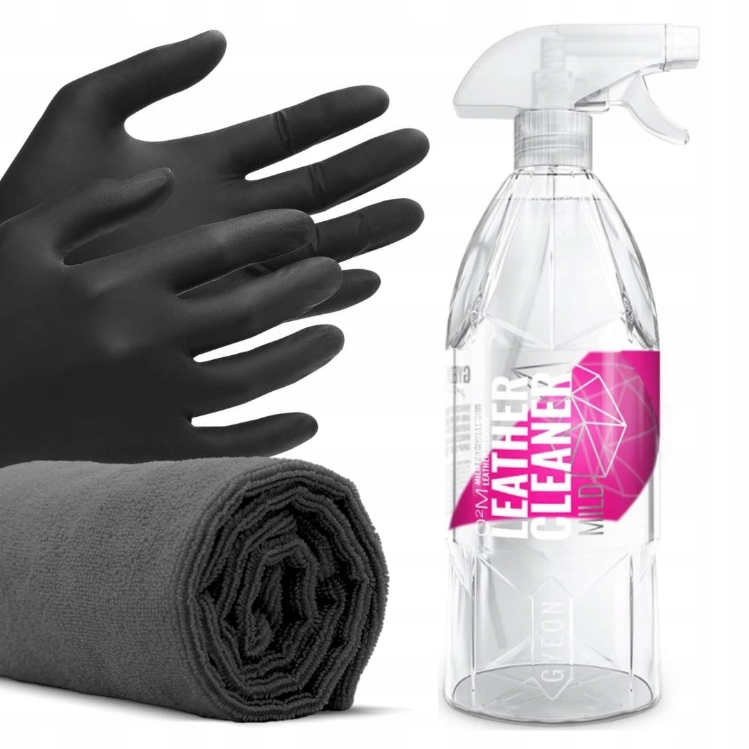 Hautpflegeprodukt Gyeon Q²M LeatherCleaner Strong 1000 ml 