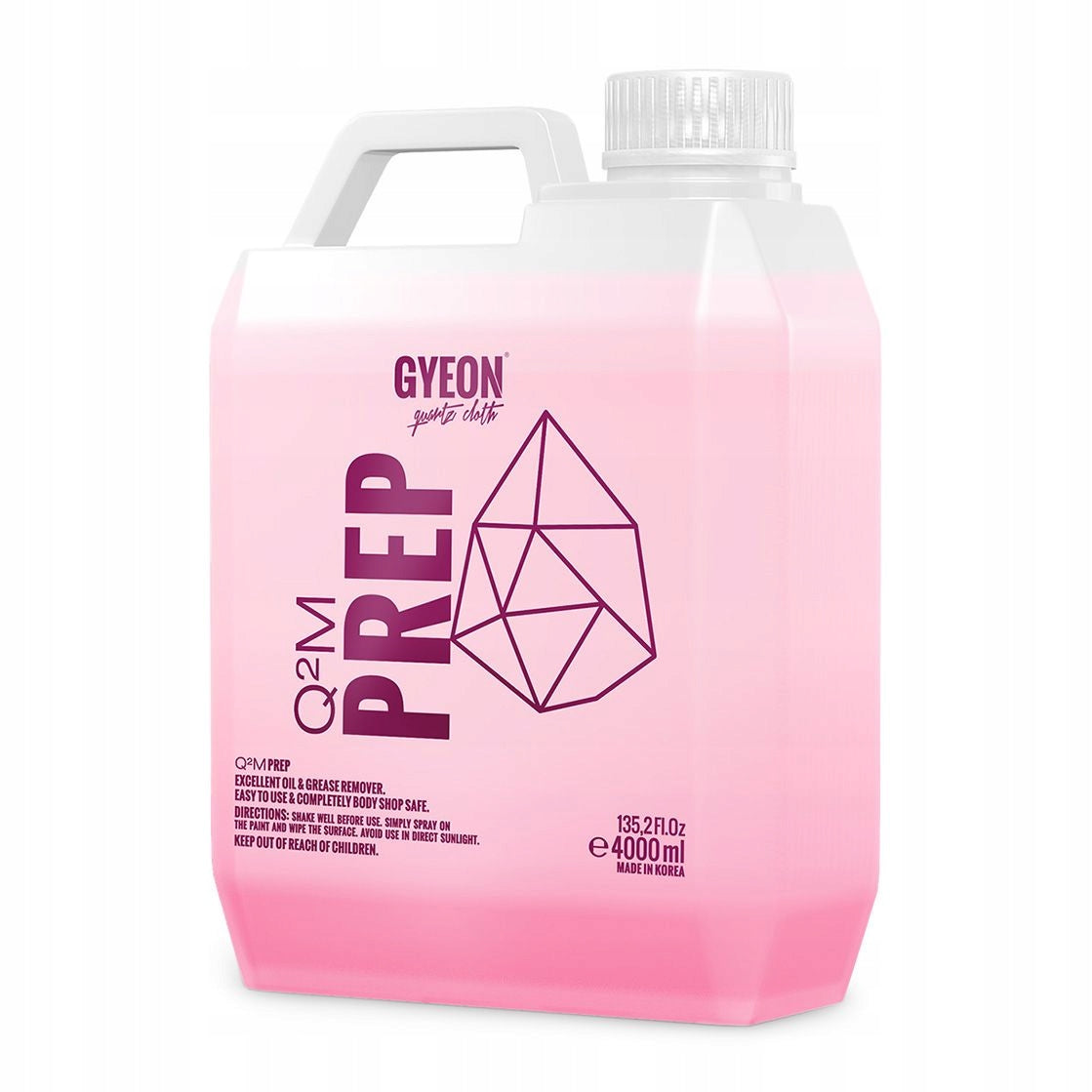 Entfetter Gyeon Q2M Prep 4000 ml 