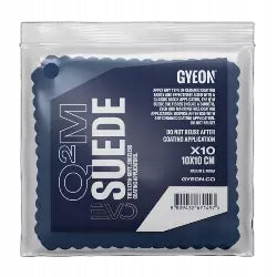 Gyeon Q2M Suede EVO 10x10cm 1 szt. Manufacturer code KOS008629
