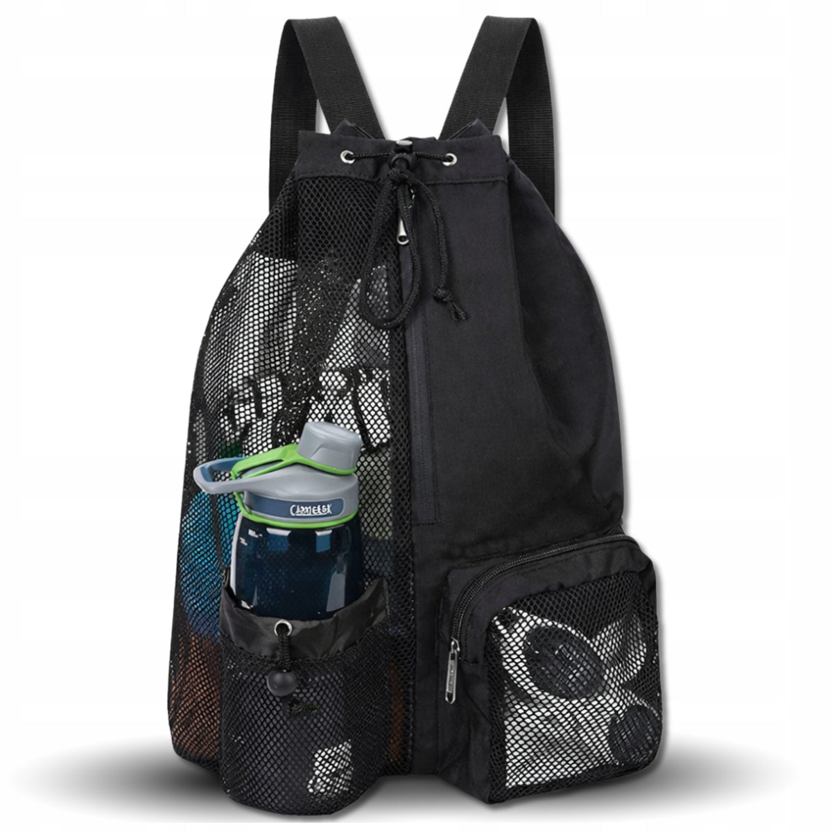 Gym Sports Backpack Training Gym Bag Waterproof Black Packaging status original