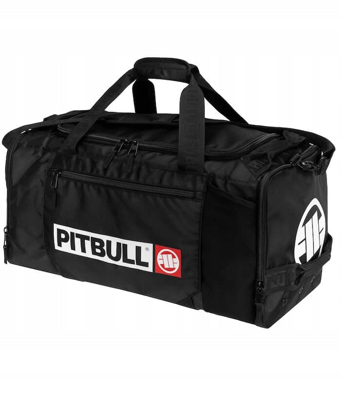 Gym Training Bag PIT BULL HILLTOP FIGHT Travel Bag Packaging status original