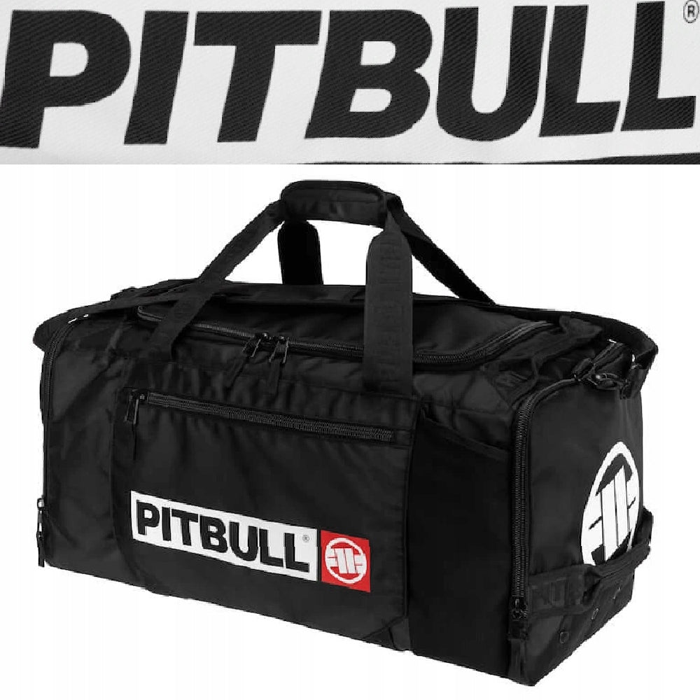 Gym Training Bag PIT BULL HILLTOP FIGHT Travel Bag