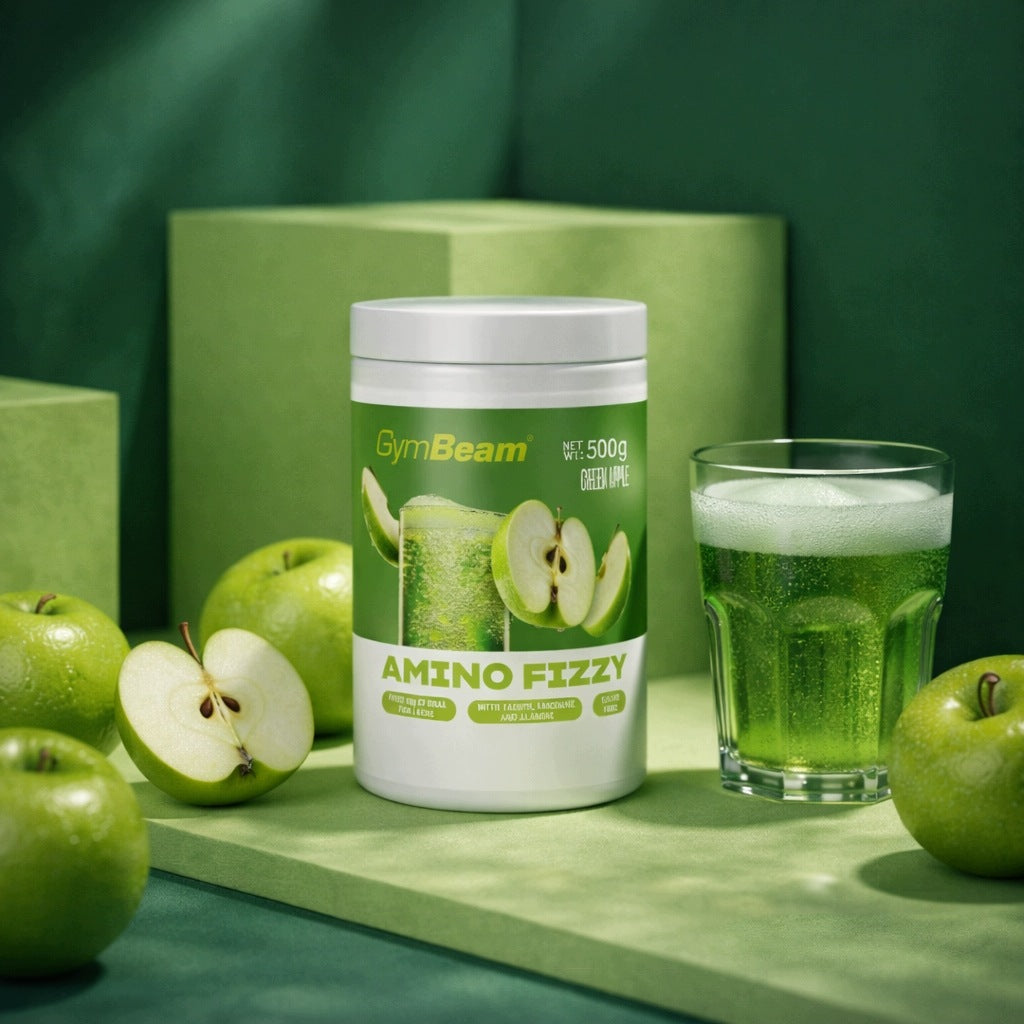 GymBeam Amino Fizzy green apple Brand GymBeam