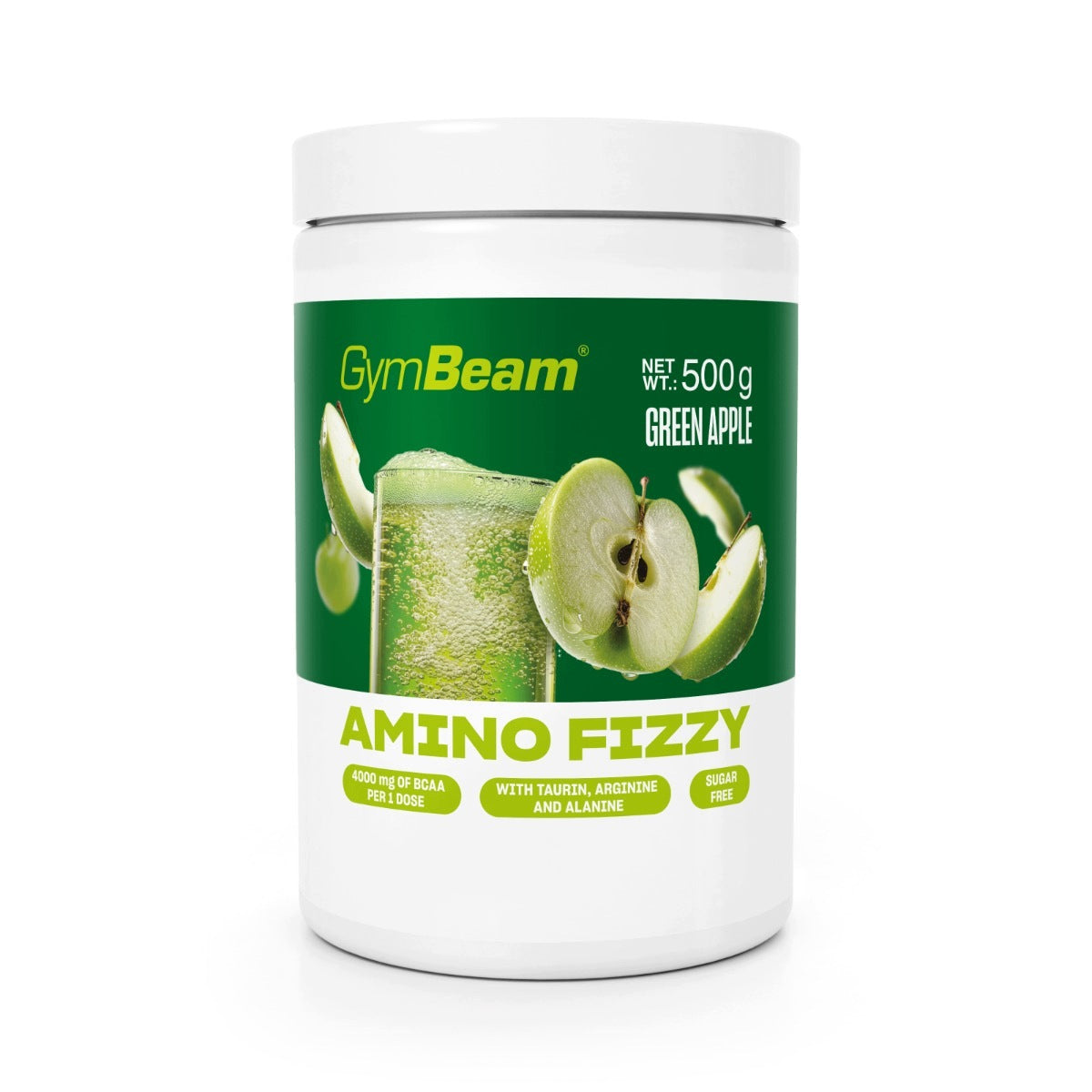 GymBeam Amino Fizzy green apple