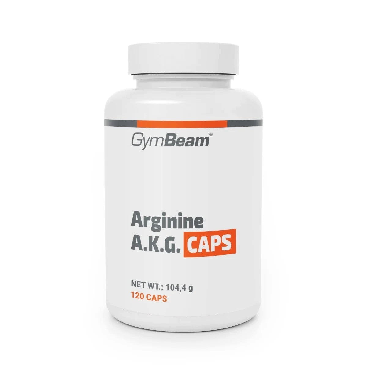 GymBeam Arginine A.K.G. 120 Capsules