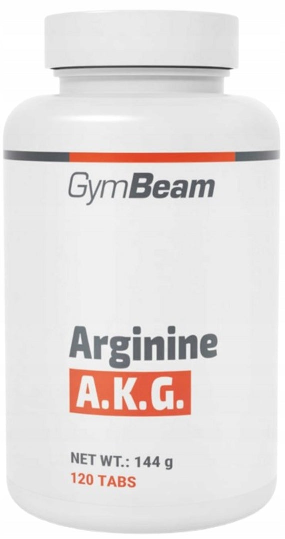 GymBeam Arginine A.K.G 120tab - Pre-workout Supplement EAN (GTIN) 8588006139020