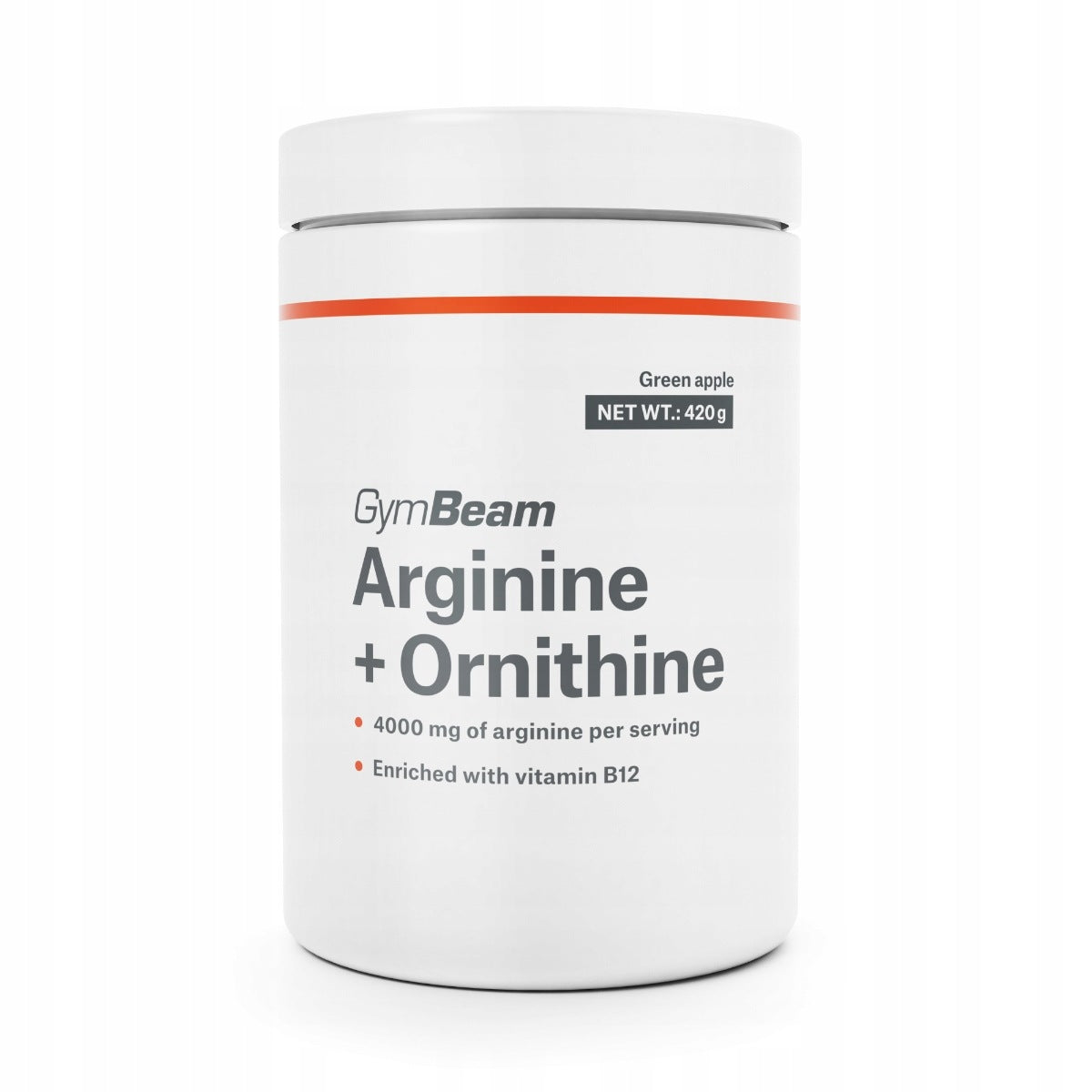 GymBeam Arginine + Ornithine 420g lemon lime