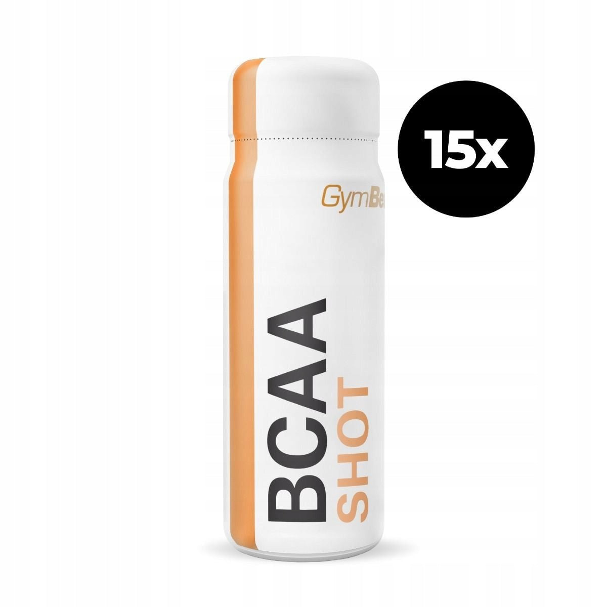 GymBeam BCAA Shot 15 x 90 ml apricot