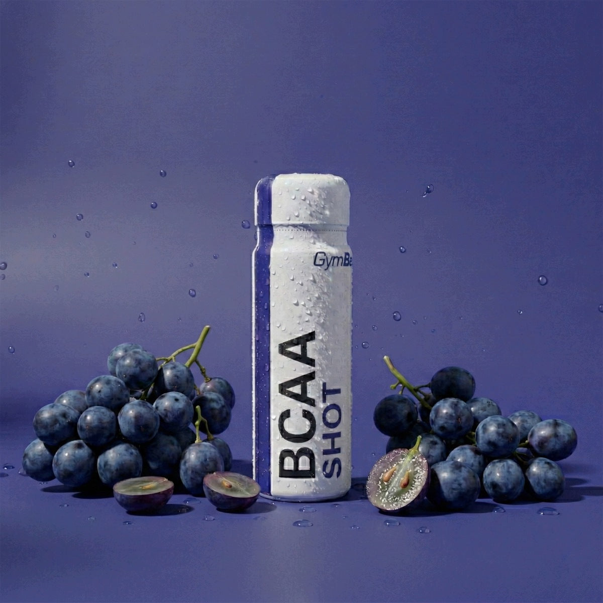 GymBeam BCAA Shot 90ml Grape Brand GymBeam