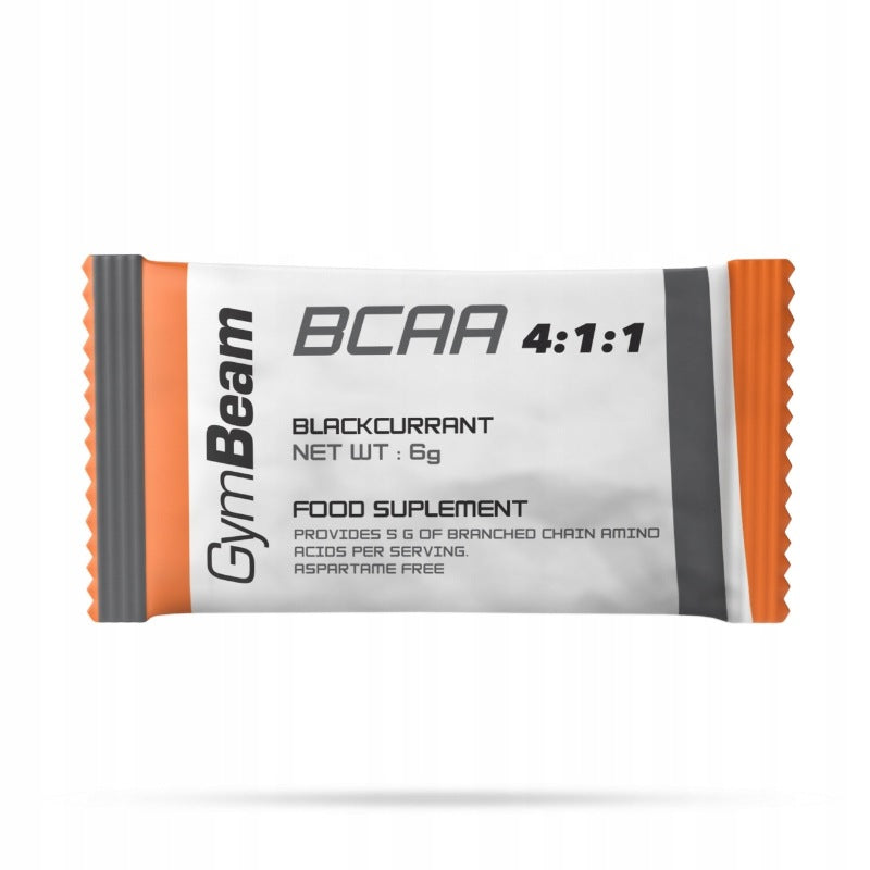 GymBeam Bcaa 4:1:1 Instant 6g Blackcurrant