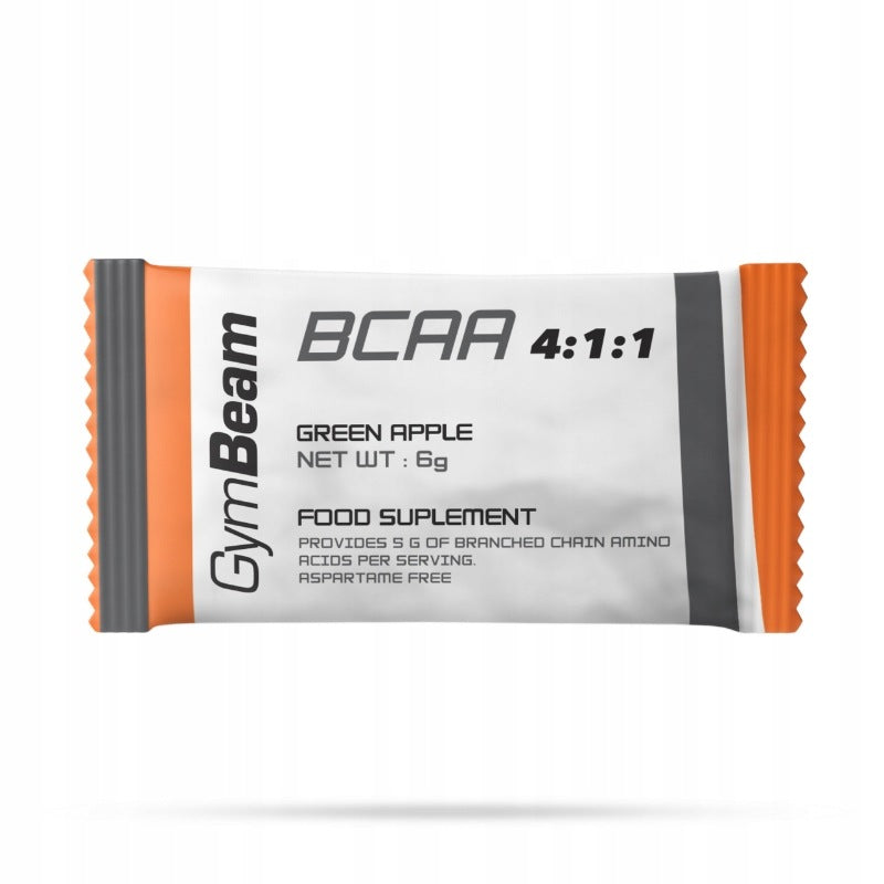 GymBeam Bcaa 4:1:1 Instant 6g green apple