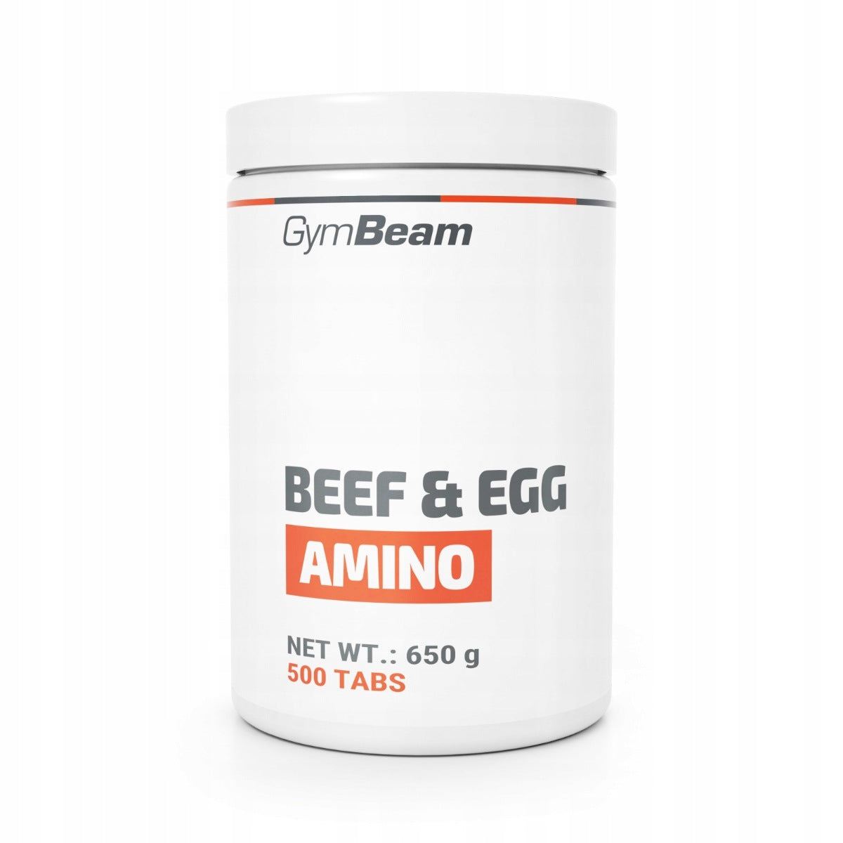 GymBeam Beef&Egg 500 tabs.