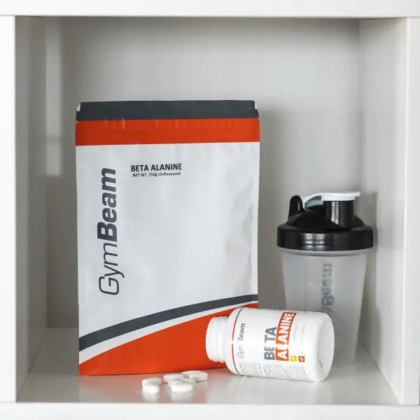 GymBeam Beta alanine 120 tabs. Brand GymBeam