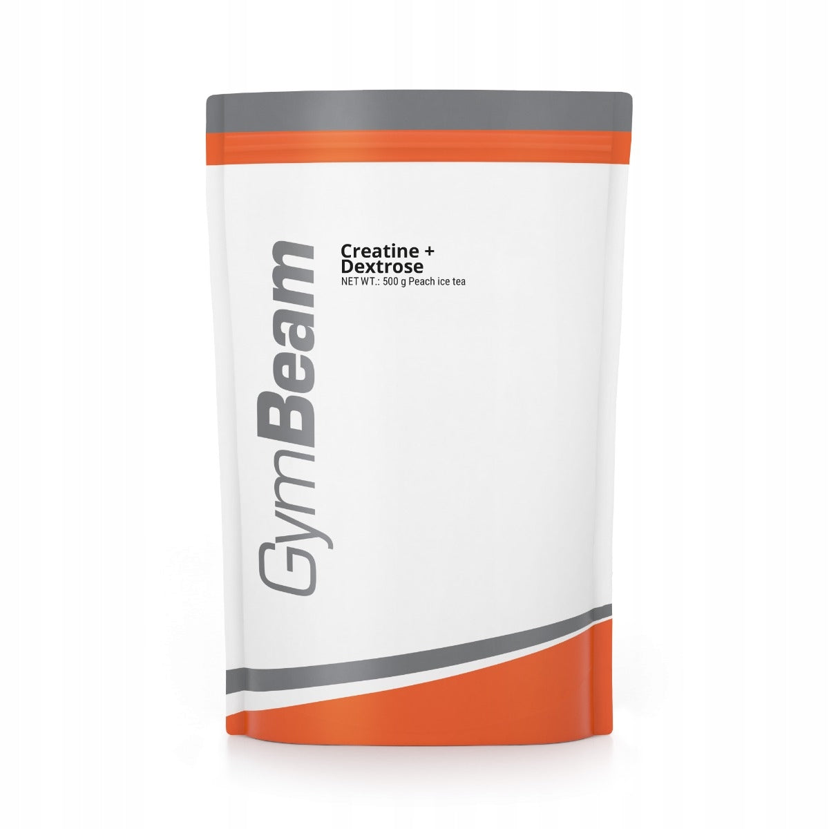 GymBeam - Creatine + Dextrose peach iced tea