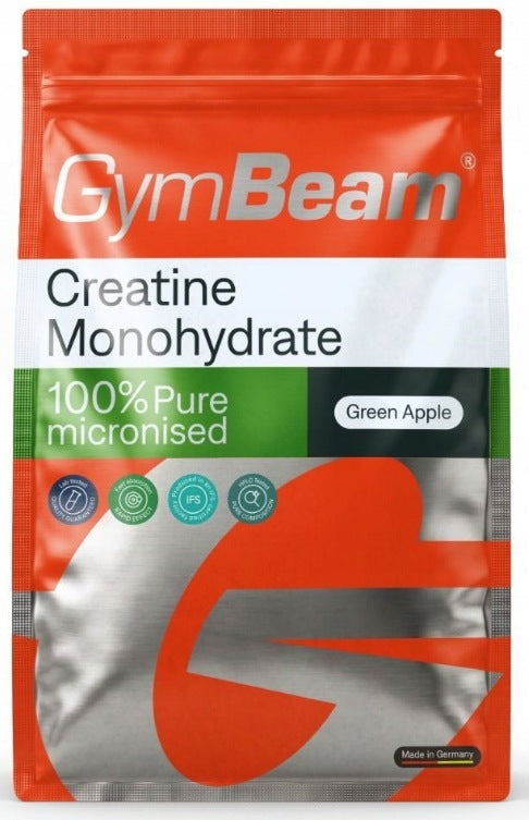 GymBeam Creatine Monohydrate 100% Micronized Green Apple 1000 g Expiration date not specified