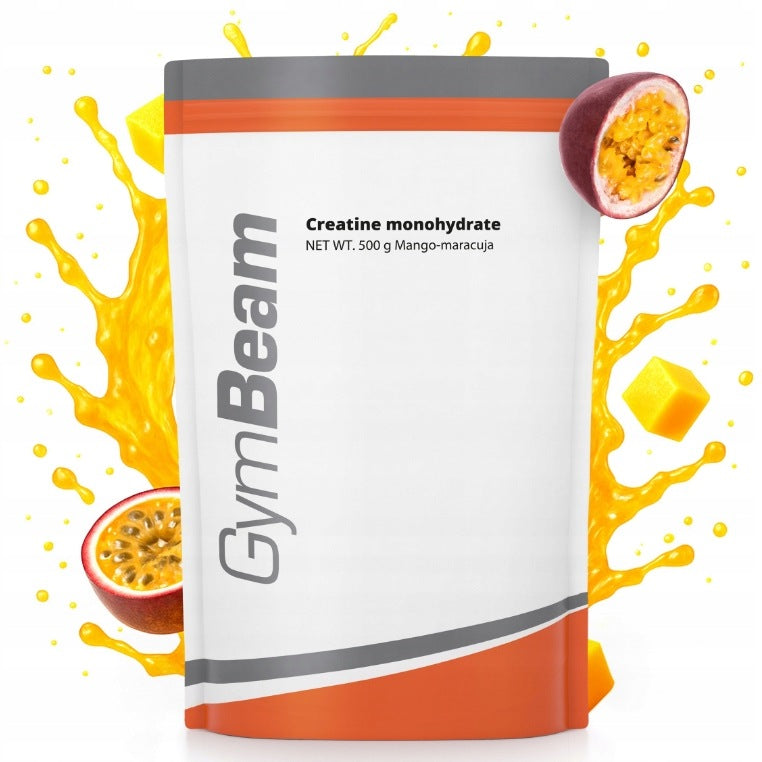 GymBeam Creatine Monohydrate 100% Micronized Mango Passionfruit 1000 g