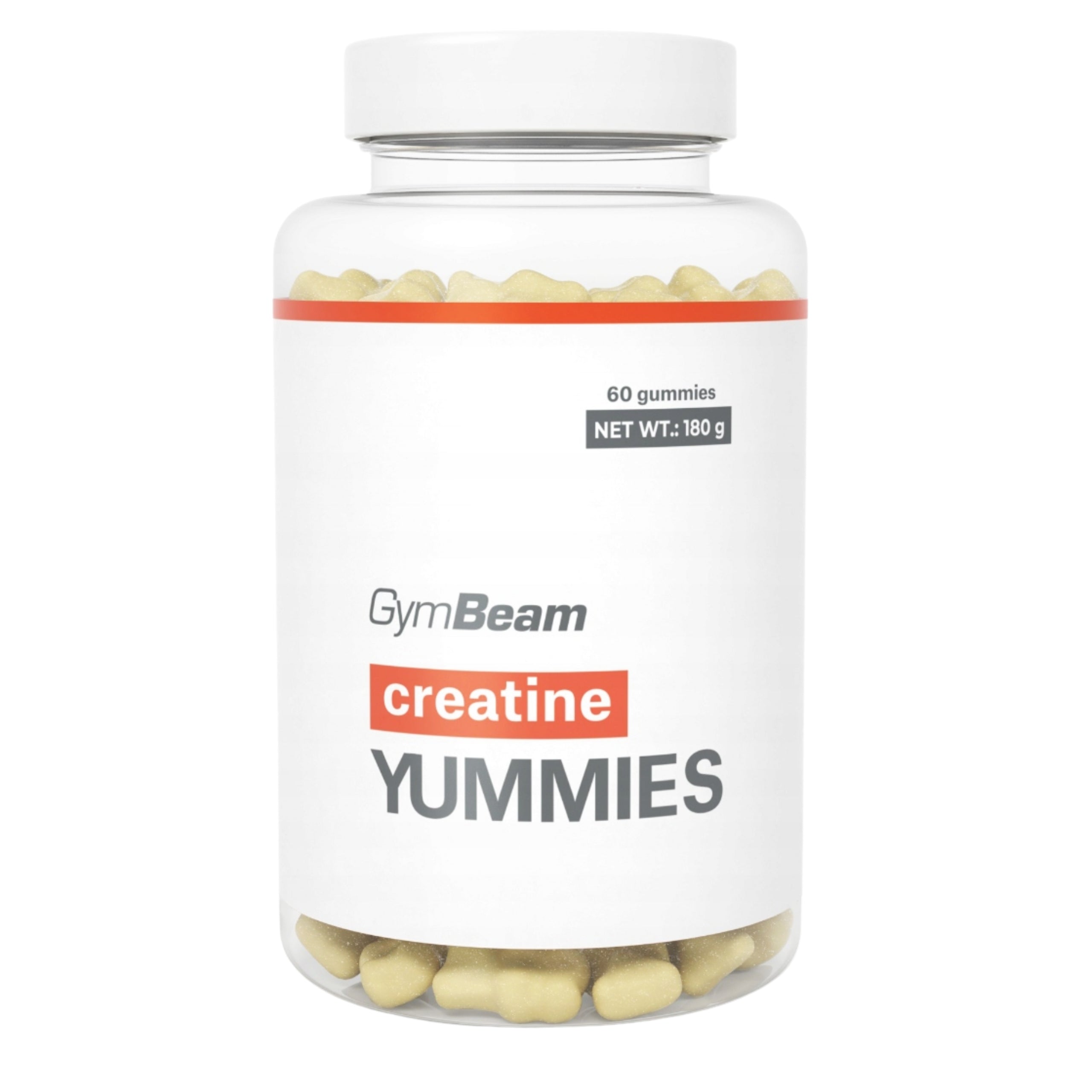 GymBeam Creatine Yummies Dietary Supplement Convenient Form 60 Capsules