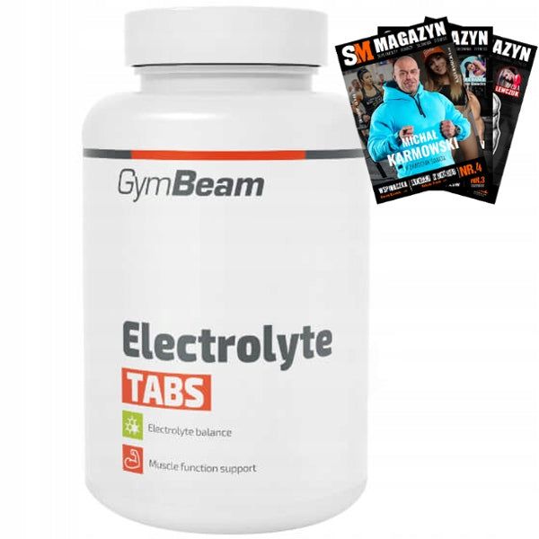 GymBeam Electrolytes TABS 90 tabs. Name other