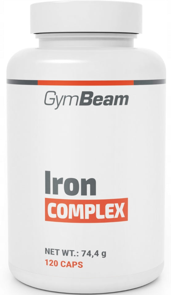 GymBeam Iron Complex RECOVERY 120 capsules