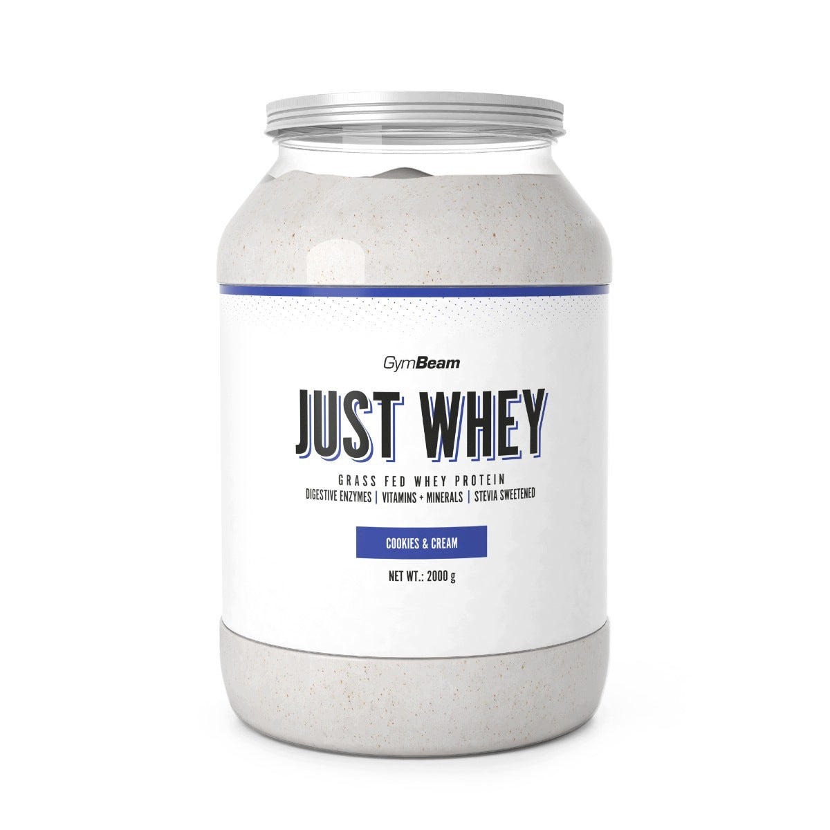 GymBeam Just Whey Grass-Fed Protein Banana Expiration date not specified