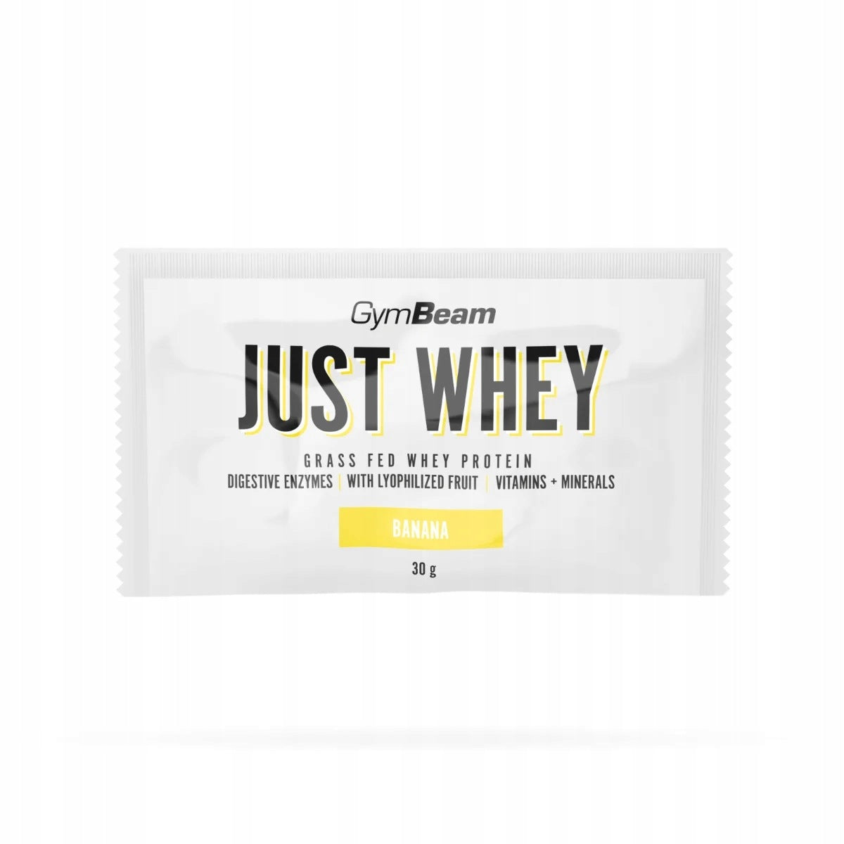 GymBeam Just Whey Grass-Fed Protein Banana