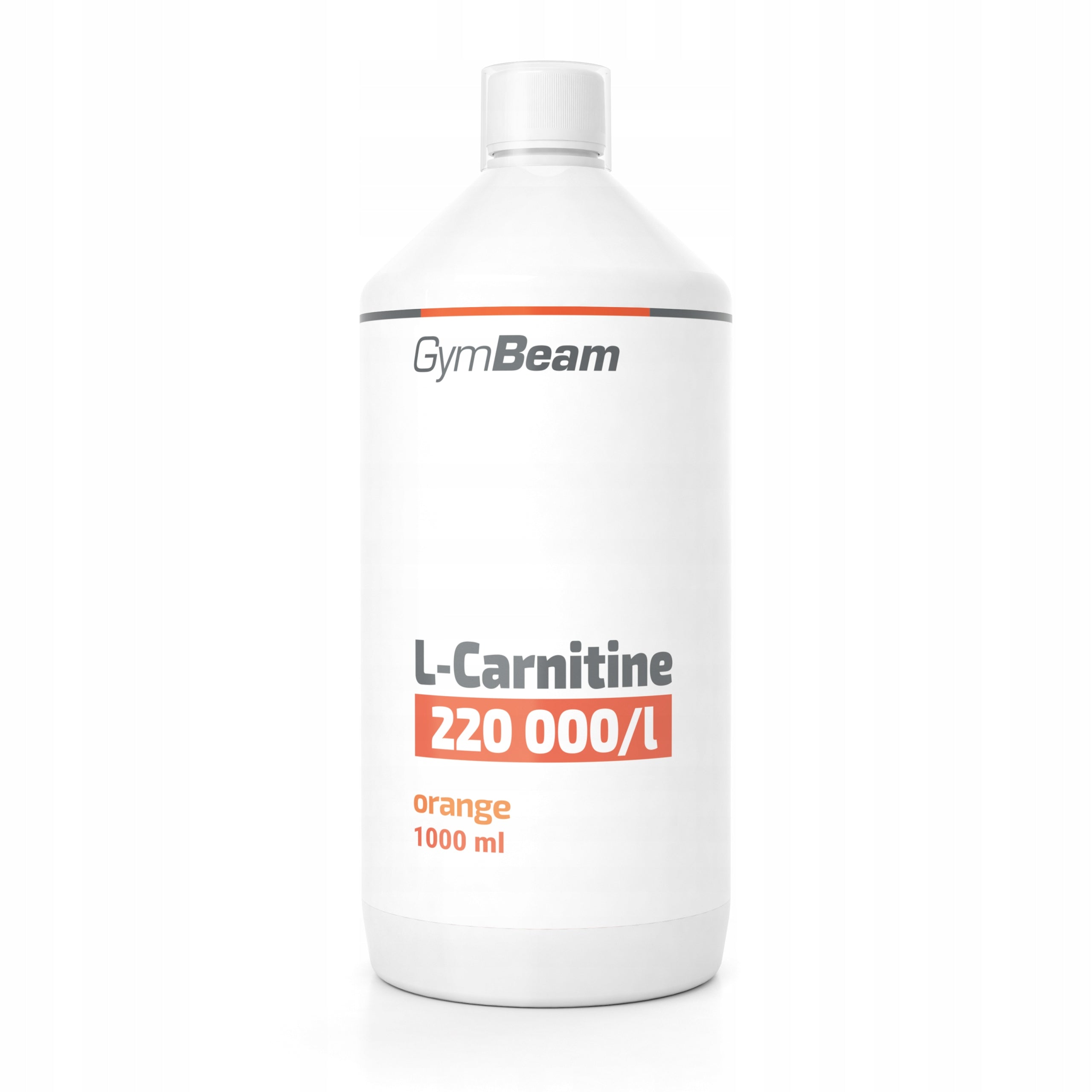 GymBeam L-Carnitine 1000ml Orange Expiration date at least 3 months from the date of purchase
