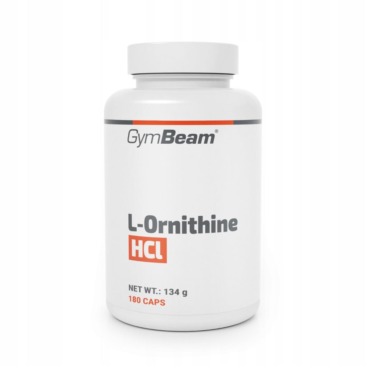 GymBeam - L-ornithine hydrochloride 180 kaps