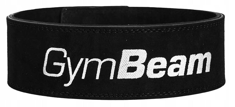 GymBeam Leather Bodybuilding Belt M with Weightlifting Buckle Manufacturer code Lever - M