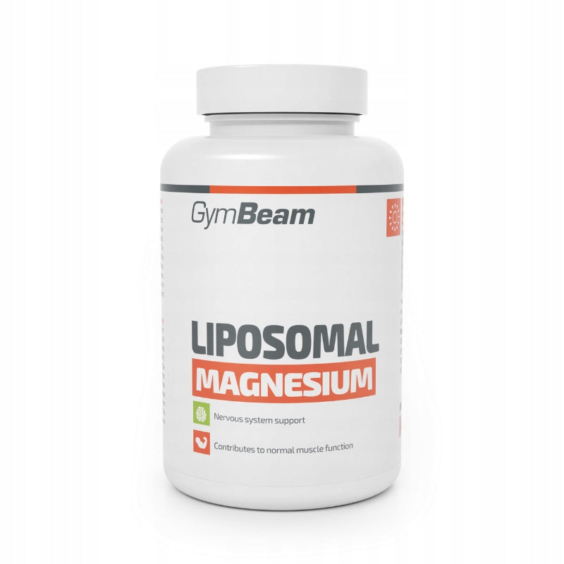 GymBeam Liposomal Magnesium 60 kaps. Expiration date at least 3 months from the date of purchase