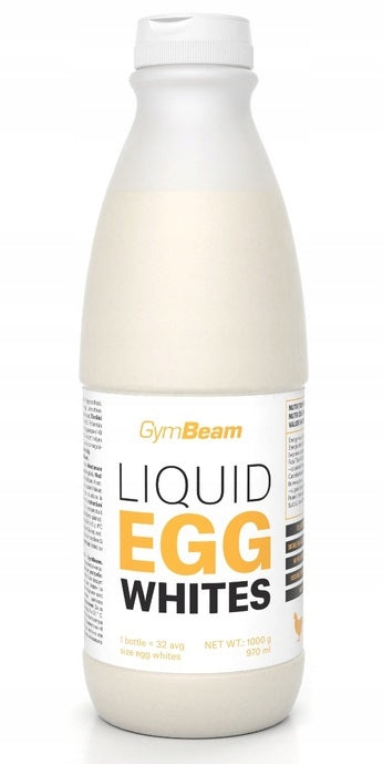 GymBeam Liquid Egg Protein 1kg EGG LIQUID EGG WHITES