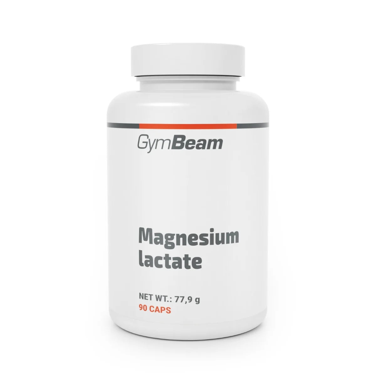 GymBeam - Magnesium lactate 90 caps