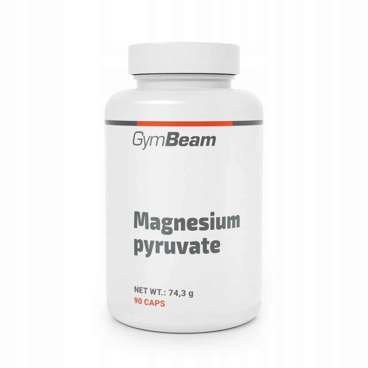 GymBeam - Magnesium pyruvate 90 kaps