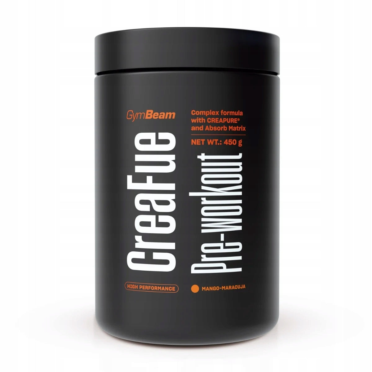 GymBeam - Pre-workout CreaFue passion fruit mango