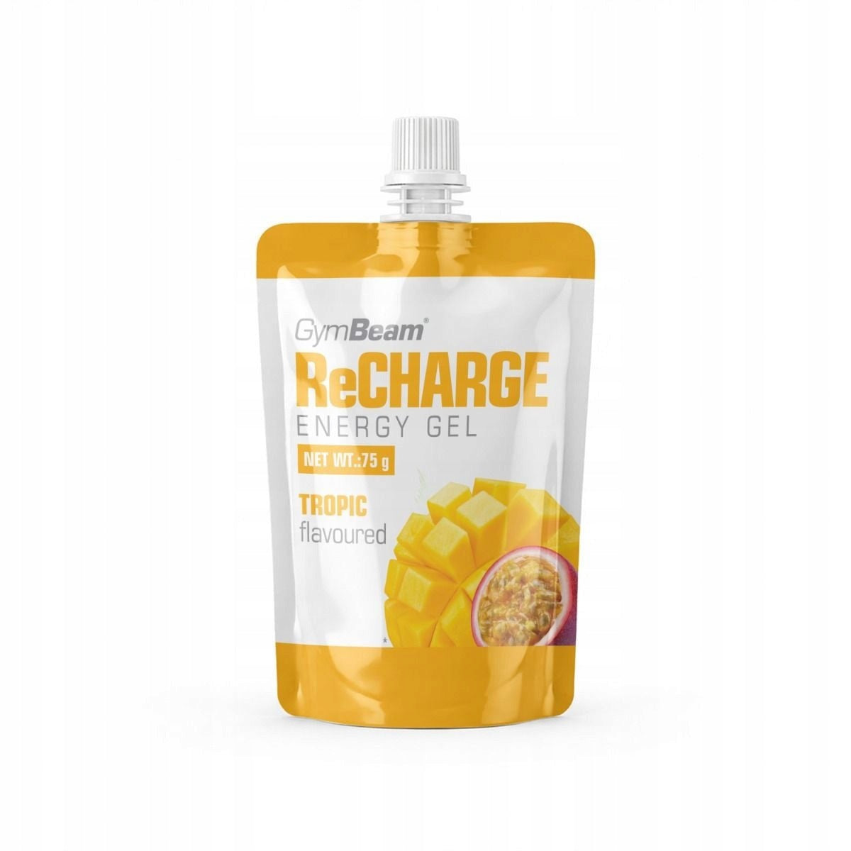 GymBeam ReCharge Gel 75g Tropic