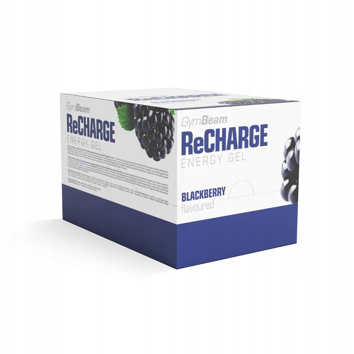 GymBeam - ReCharge Gel Blackberry