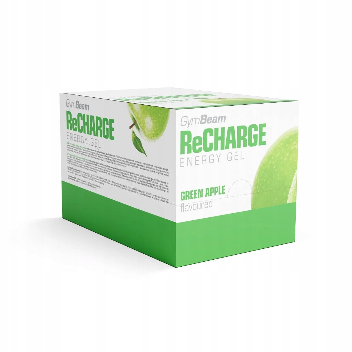 GymBeam - ReCharge Gel green apple