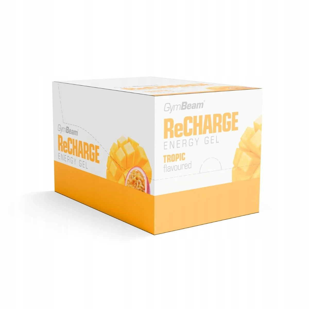 GymBeam Recharge Gel Tropical